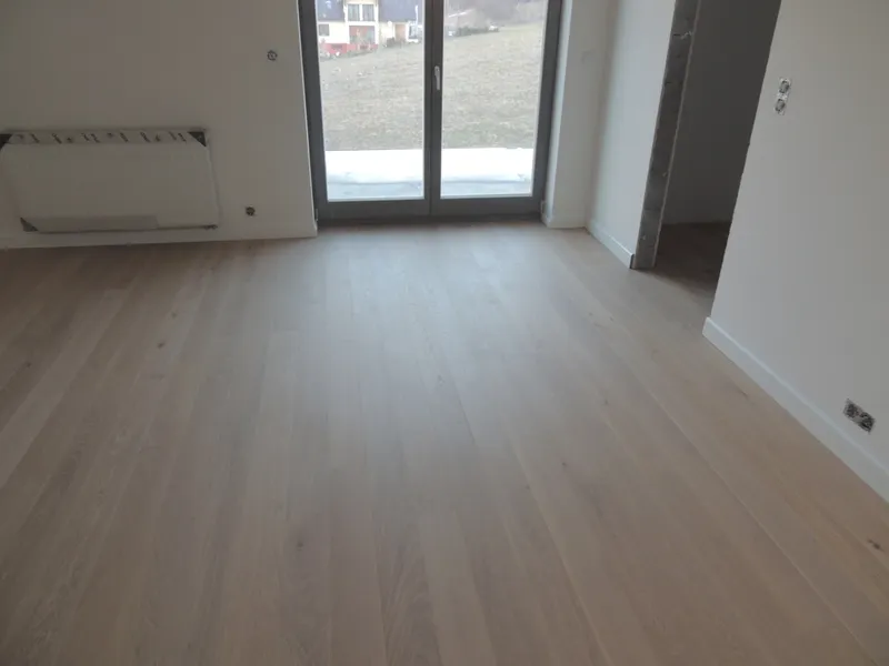 Parkiet panele orzech