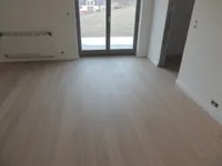 Parkiet panele orzech