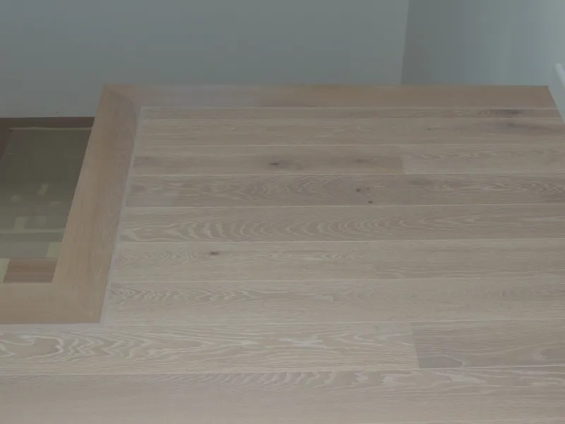 Parkiet panele orzech - zdjęcie 19