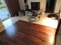 Parkiet panele ciemne