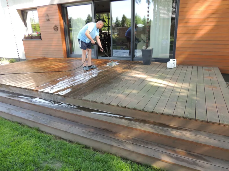 Renowacja tarasu - zdjęcie 3