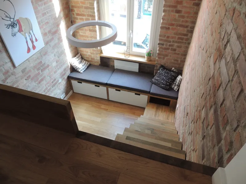 Parkiet ze schodami - zdjęcie 5