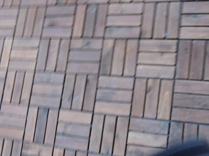 Balkon drewniany - zdjęcie 4