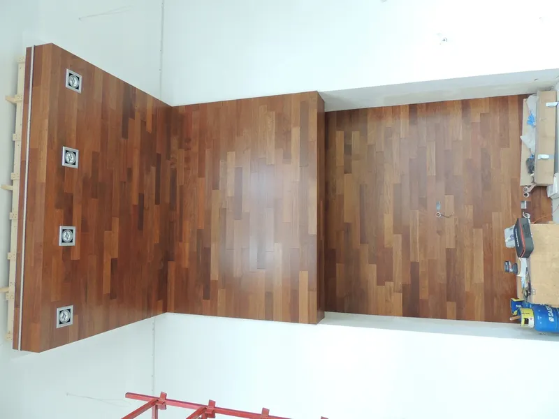 Ściana drewniana wewnętrzna - zdjęcie 3