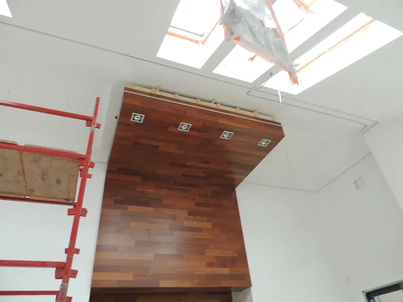 Ściana drewniana wewnętrzna - zdjęcie 4