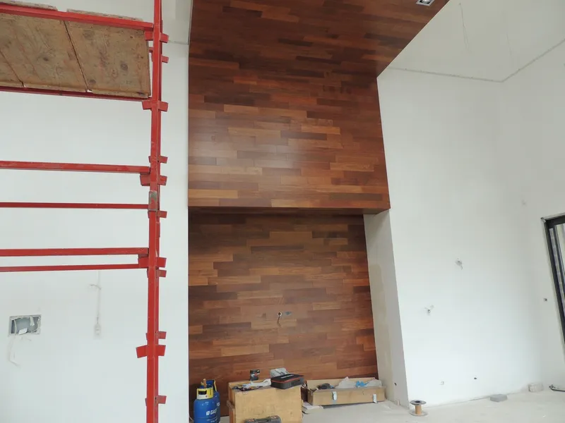 Ściana drewniana wewnętrzna - zdjęcie 5