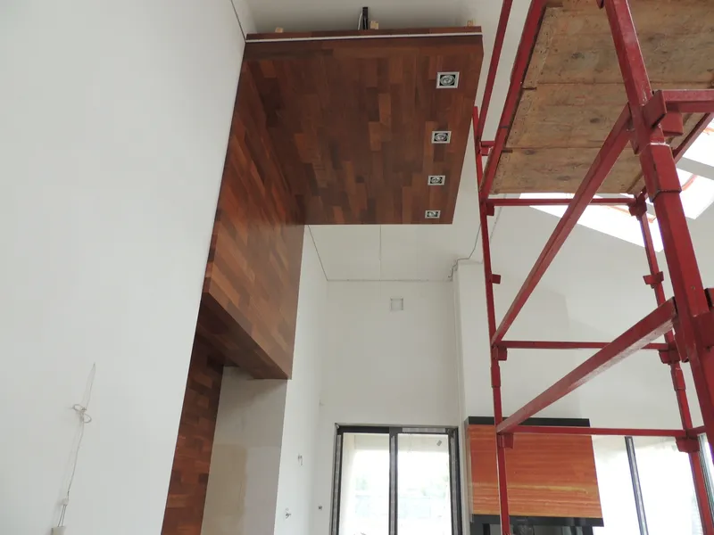 Ściana drewniana wewnętrzna - zdjęcie 7