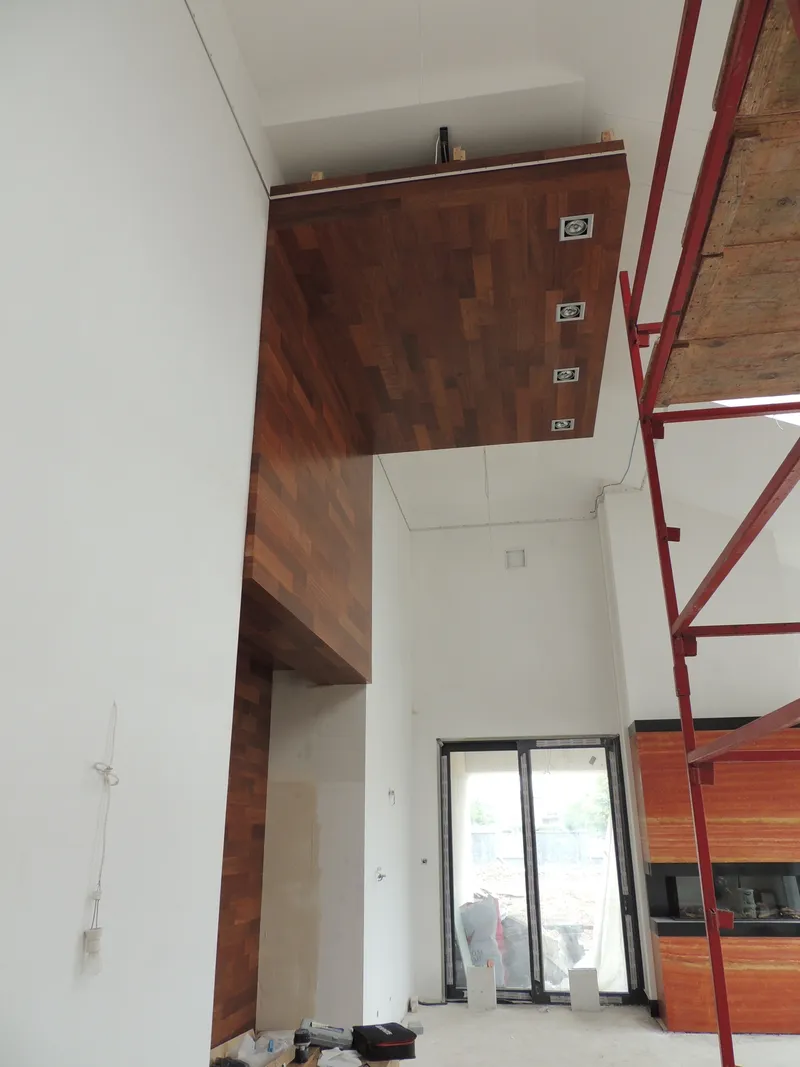 Ściana drewniana wewnętrzna - zdjęcie 8