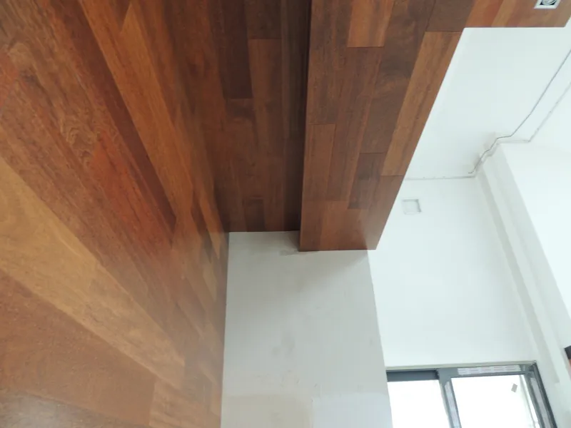 Ściana drewniana wewnętrzna - zdjęcie 9