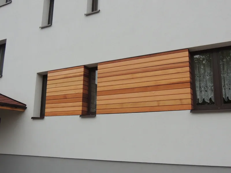 Elewacja drewniana - zdjęcie 1