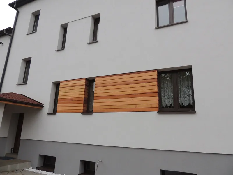 Elewacja drewniana - zdjęcie 2
