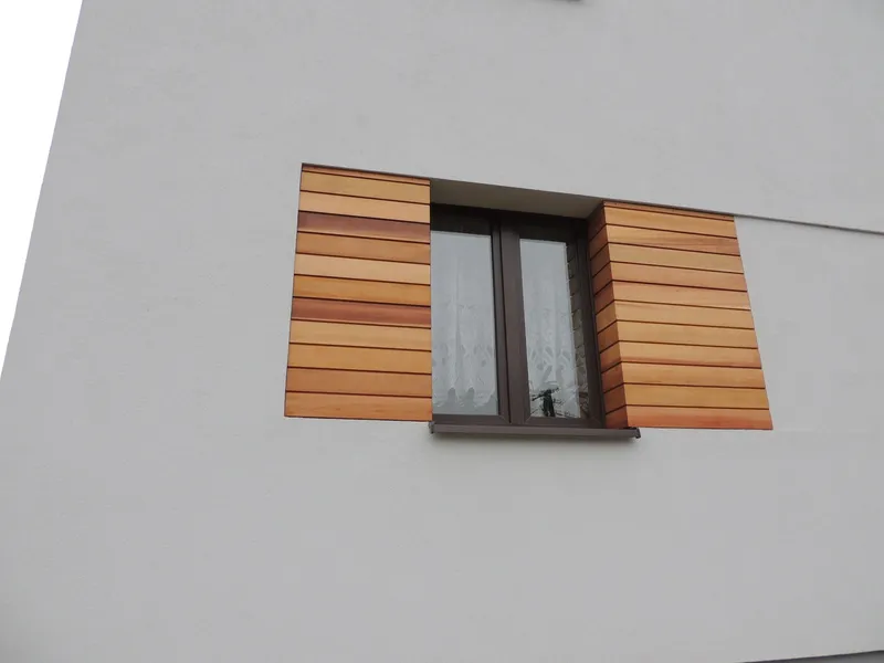 Elewacja drewniana - zdjęcie 3