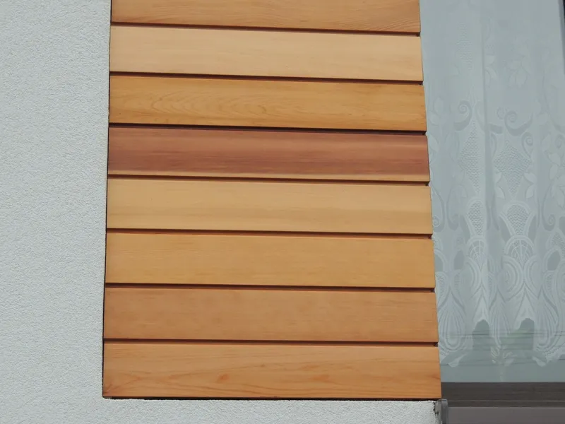 Elewacja drewniana - zdjęcie 4