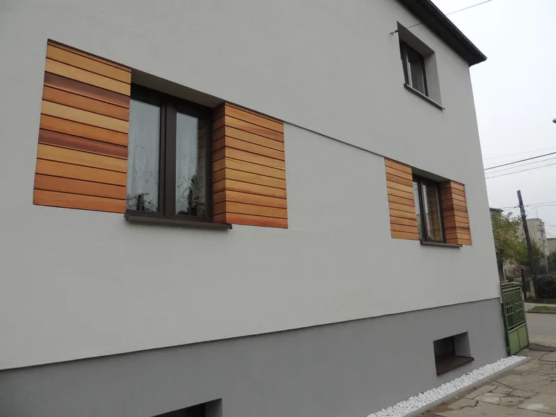 Elewacja drewniana - zdjęcie 5