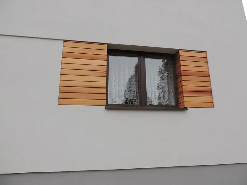 Elewacja drewniana - zdjęcie 6