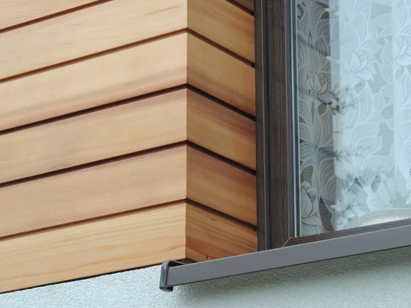 Elewacja drewniana - zdjęcie 7