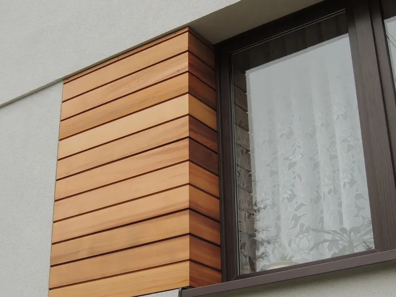 Elewacja drewniana - zdjęcie 8