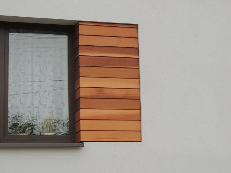 Elewacja drewniana - zdjęcie 9