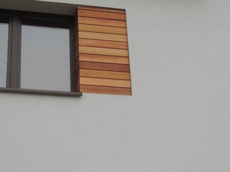 Elewacja drewniana - zdjęcie 10