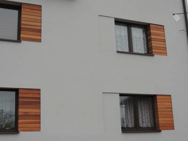 Elewacja drewniana - zdjęcie 11