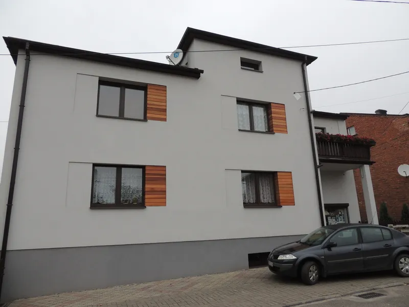 Elewacja drewniana - zdjęcie 12