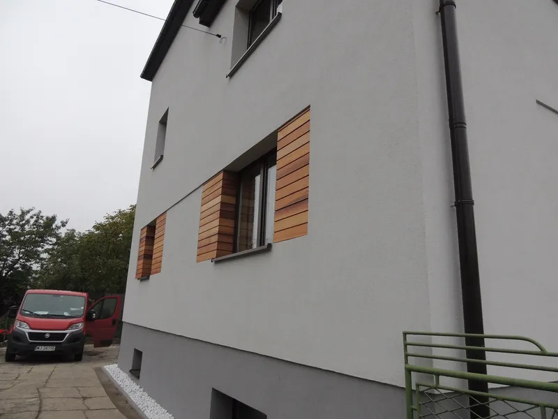Elewacja drewniana - zdjęcie 13
